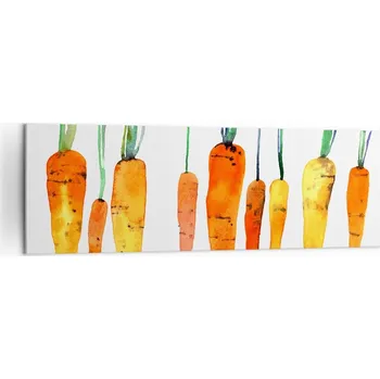 Obraz Velký obraz do obýváku 160x50 gastronomie moderní na plátně obrazy