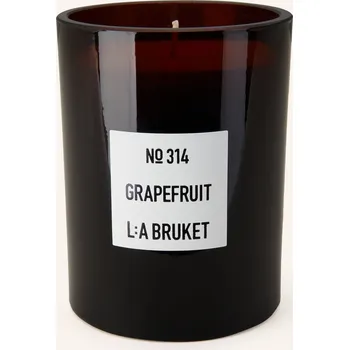 Svíčka L:A Bruket Vonná Svíčka Grapefruit, hnědá