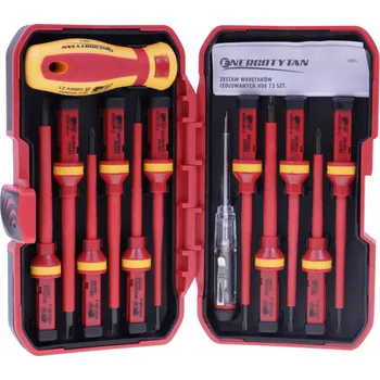 Šroubovák Sada šroubováků Energotytan 13 ks v kufříku 1000 V