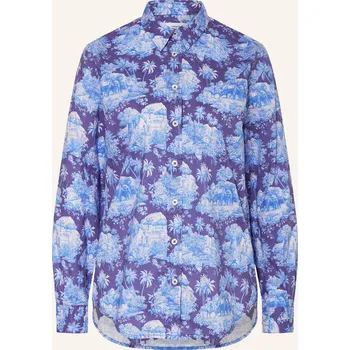 Dámská halenka Rossana Diva Dámská Košilová Halenka, modrá / bílá, 42