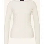 Emporio Armani Dámské Tričko S Dlouhým Rukávem, bílá, 36