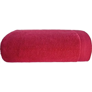 Ručník Bavlněný froté ručník MISTY 70x140 cm červený