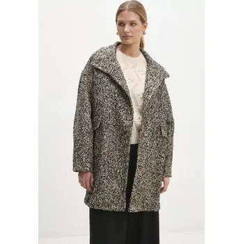 Dámský kabát Kabát Answear.LAB dámský, černá barva, přechodný 89724.ims 99X, vel. S/M