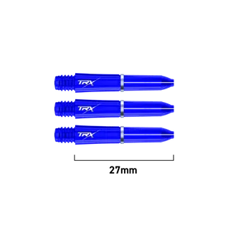 Příslušenství pro šipky Násadky Red Dragon TRX Blue Extra Short