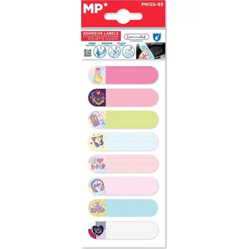 samolepka SAMOLEPKY SAMOLEPICÍ VODĚODOLNÉ 6x1,5cm 8 ks