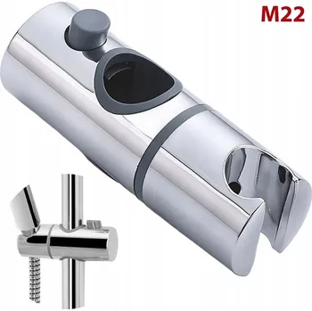 Sprchový držák Držák sluchátka sprchy na tyč M22 chrom