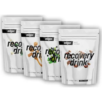 Fitness strava Edgar Recovery Drink 500 g vanilka kokos