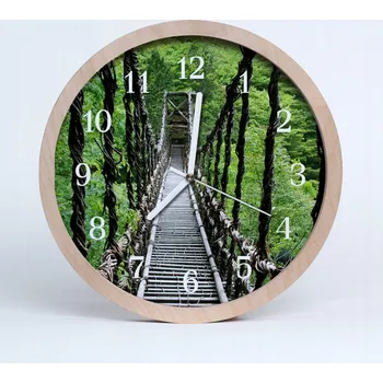 Hodiny Nástěnné hodiny Tulup vícebarevné 30 cm