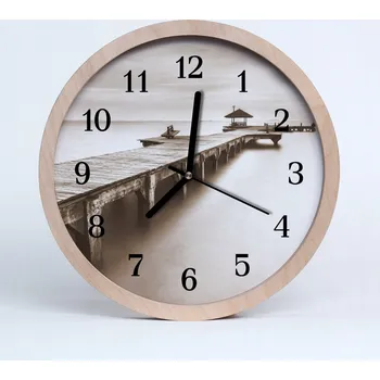 Hodiny Nástěnné hodiny Tulup vícebarevné 30 cm