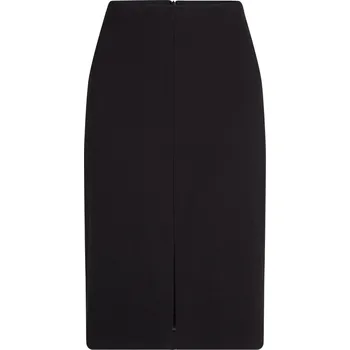 Dámská sukně SUKNĚ KARL LAGERFELD PUNTO PENCIL SKIRT BLACK