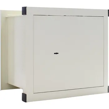 Trezor Rottner WNO 45 stěnový klíčový sejf bílý