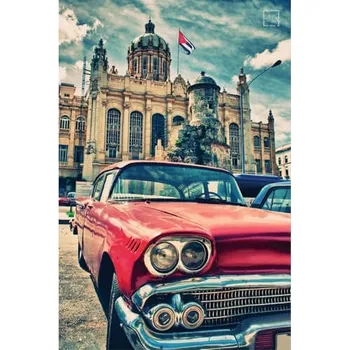 Obraz Cedule Classic Car Havana Cuba