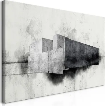 Obraz Obraz - Architektonická variace (1 díl) Velikost: 70x35 cm, Provedení: Standard