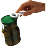 GEFU Jarkey 13,9 cm - otvírák na sklenice a lahve