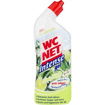 WC čistič WC NET Intense Lime Fresh, Wc gelový čistič 750 ml