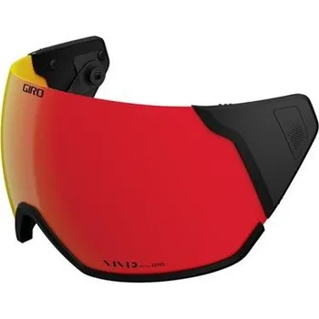 Chránič hlavy Náhradní sklo Giro GIRO Orbit/Aria MIPS Shield-vivid ember M