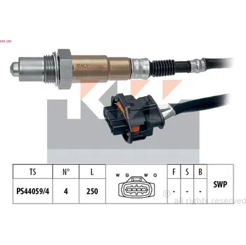 Lambda sonda Lambda sonda KW 498 249