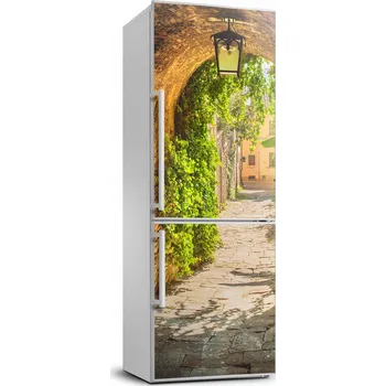 Fototapeta Tapeta na lednici samolepka Italské uličky 70x190
