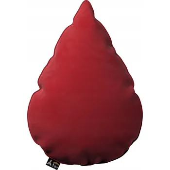 Polštář Žlutý Tipi Polštář ve tvaru kapky - Velvet