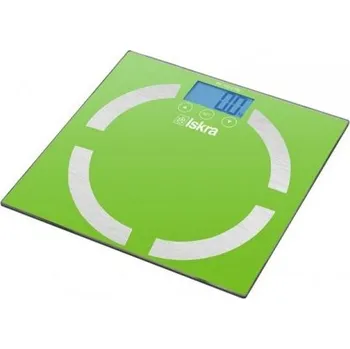 ISKRA ISKRA, osobní diagnostická váha GBF1530-GR, 300 x 300 mm, 150 kg, zelená