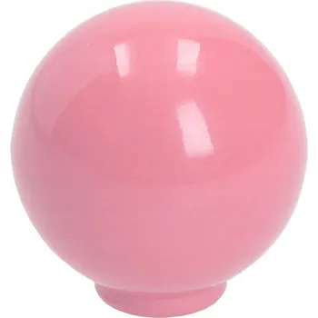 Nábytkové kování Nábytková úchytka GAMET GX16 světle růžová lesklá