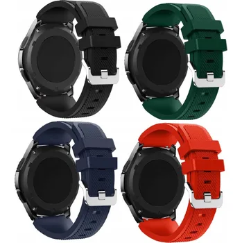 Řemínek na hodinky SADA 4X ŘEMÍNEK SAMSUNG GALAXY WATCH GEAR S3 22mm