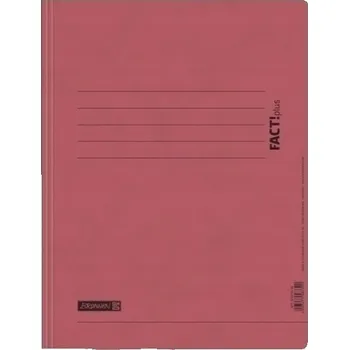 Sešit firmy Brunnen 102010620 formát A4 červený + POPIS