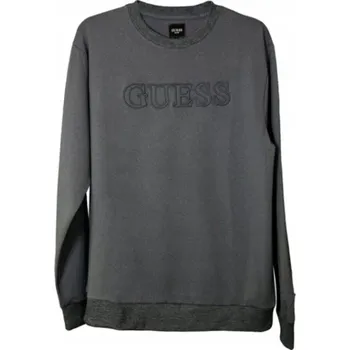 Pánská mikina Pánská šedá mikina s MIKINA GUESS , velikost M 1Z3E3_B* M 1_3