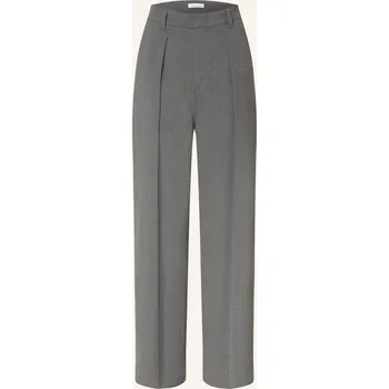 Dámské kalhoty Mrs & Hugs Dámské Marlene Kalhoty, šedá, 36