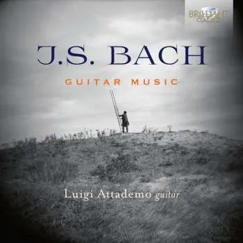 Zahraniční hudba LP Johann Sebastian Bach: Guitar Music 2023 180g Vinyl