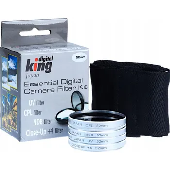 Sada filtrů Digital King 52 mm
