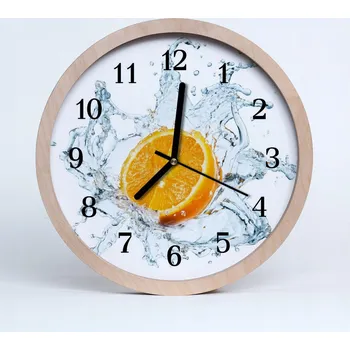 Hodiny Nástěnné hodiny Tulup vícebarevné 20 cm