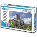 Puzzle Turistická edice 1000 dílků papírové
