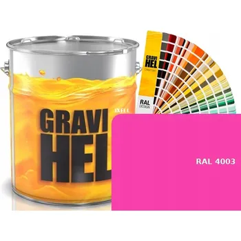 barva a nátěr na dřevo RAL 4003 fialová BARVA LESK olejová ALKYDOVÁ 783