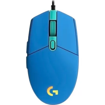 Myš Myš Logitech G203 Lightsync - modrá