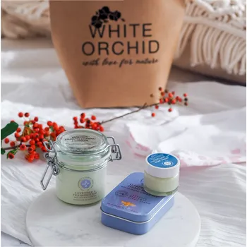 Péče o ruce THE EDINBURGH NATURAL SKINCARE COMPANY Dárková levandulová sada na celé tělo, EDINBURGH SKINCARE