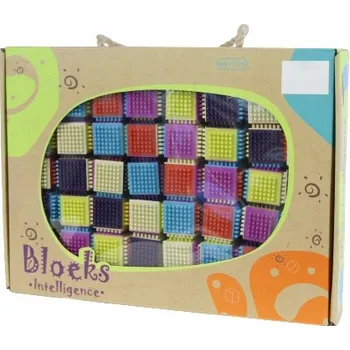 ostatní stavebnice PLASTOVÉ STAVEBNICE 3D velká sada