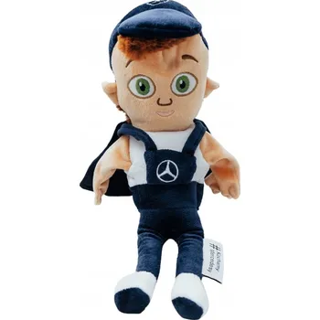 autokoberec PLYŠÁK MERCEDES-BENZ DUDUŠ #MILUJEMEMERCEDESY