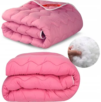 přikrývka VLNĚNÁ PŘIKRÝVKA 220x240 TEPLÁ ZIMNÍ PEŘINA Z OVČÍ VLNY