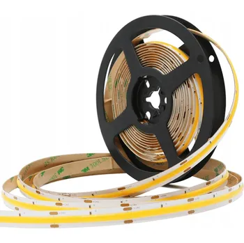LED osvětlení LED COB pásek stmívatelný 1 metr gelový 4000 K