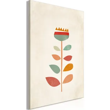 Obraz Obraz - Královna květin (1 díl) Vertikální Velikost: 40x60 cm, Provedení: Standard