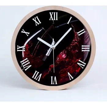 Hodiny Nástěnné hodiny Tulup vícebarevné 20 cm