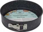 FORMA NA DORT 26 CM PLECH NA PEČENÍ FORMA - 26 N/P MRAMOR 0941