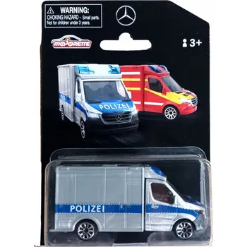 autokoberec MERCEDES SPRINTER model auta, policie, pružina