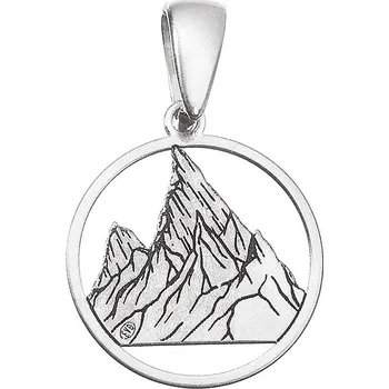 Přívěsek Stříbrný přívěsek hory 64027