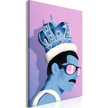 Obraz Obraz - Freddie (1 díl) Vertikální Velikost: 40x60 cm, Provedení: Standard