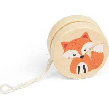 Dřevěná hračka Bigjigs Toys Dřevěné jojo Liška