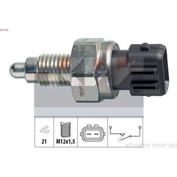 Spínač, světlo zpátečky KW 560 125