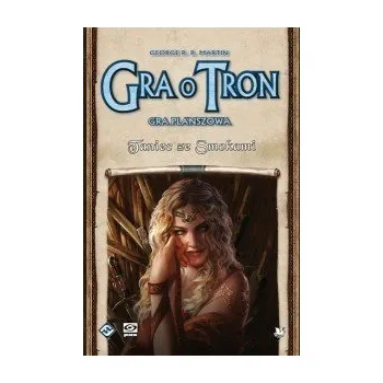 Desková hra Stolní hra hra o trůny (2. edice): Tanec s draky [PL] Galakta