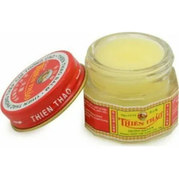 Bylinná léčivá mast Thien Thao mentolová mast 10 g